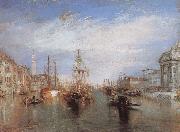 J.M.W. Turner Venice From the porch of Madonna della salute oil painting artist